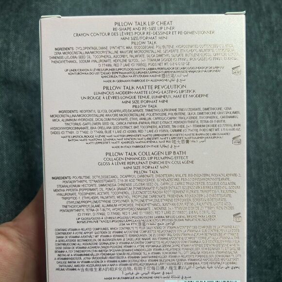 NWT Charlotte Tilbury Pillow Talk Lip Set - Picture 2 of 4